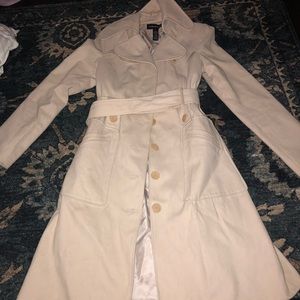 Club Monaco Trench Coat